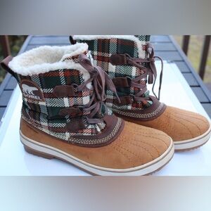 Sorel Tivoli waterproof boots